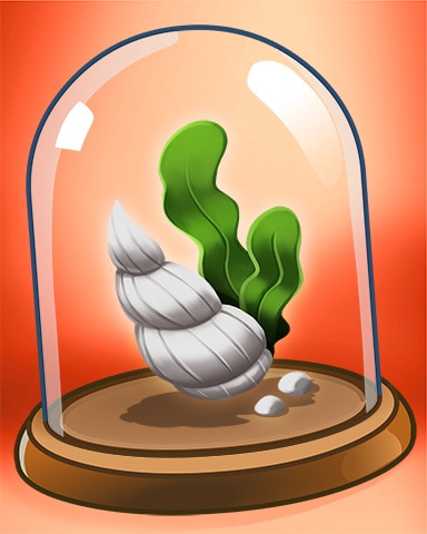 Snail Shell Badge - Quinn's Aquarium Snail Shell Badge - Quinn's Aquarium