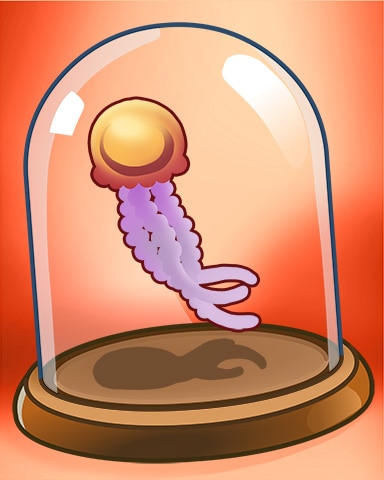 Glowing Jellyfish Badge - Quinn's Aquarium Glowing Jellyfish Badge - Quinn's Aquarium