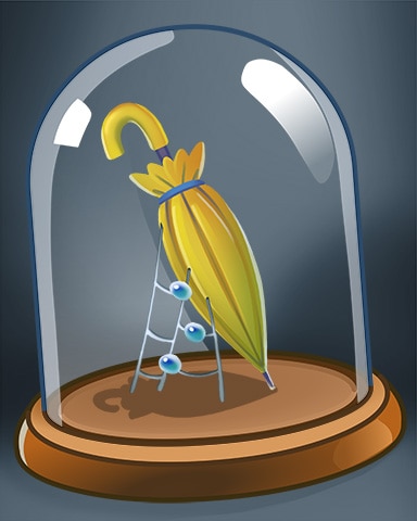 Umbrella Web Badge - Rainy Day Spider Solitaire HD Umbrella Web Badge - Rainy Day Spider Solitaire HD