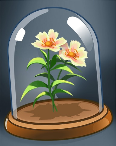 Blooming Flowers Badge - Rainy Day Spider Solitaire HD Blooming Flowers Badge - Rainy Day Spider Solitaire HD