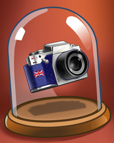 Regal Camera Badge - Taco