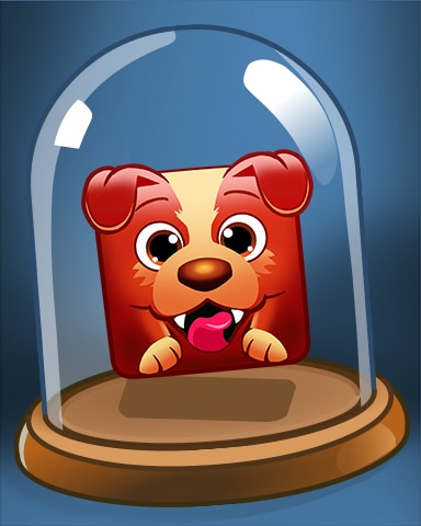Square Dog Badge - Stack'em HD Square Dog Badge - Stack'em HD