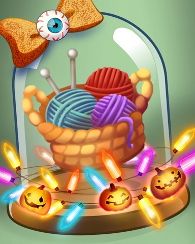 Yarn Balls Badge - Solitaire Home Story