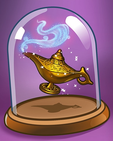 Genie Lantern Badge - StoryQuest