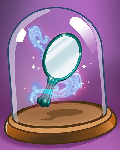 Storied Hand Mirror Badge - StoryQuest