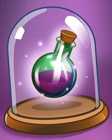 Purple Potion Badge - StoryQuest
