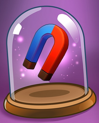 Mighty Magnet Badge - StoryQuest