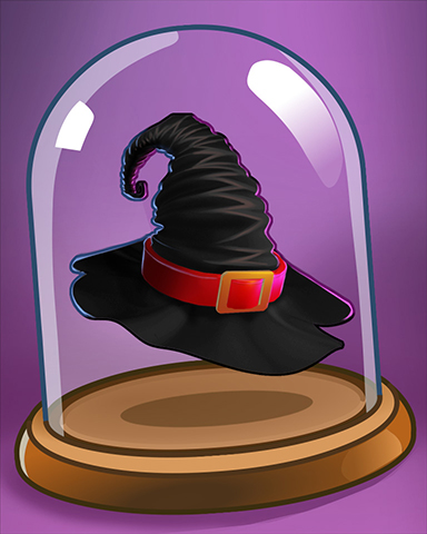 Wicked Hat Badge - StoryQuest