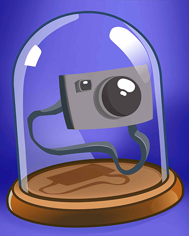 Say Cheese! Badge - Snowbird Solitaire