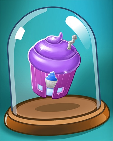 Little Cupcake Shop Badge - Sweet Tooth Town