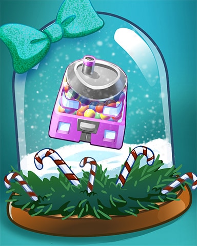 Holiday Candy Shop Badge - Sweet Tooth Town