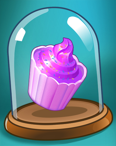 Emergency Cupcake Badge - Sweet Tooth Town