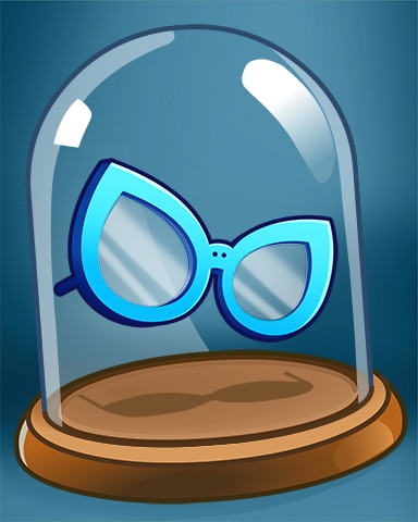 Funky Glasses Badge - Turbo 21 HD Funky Glasses Badge - Turbo 21 HD