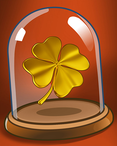 Golden Clover Badge - Trizzle