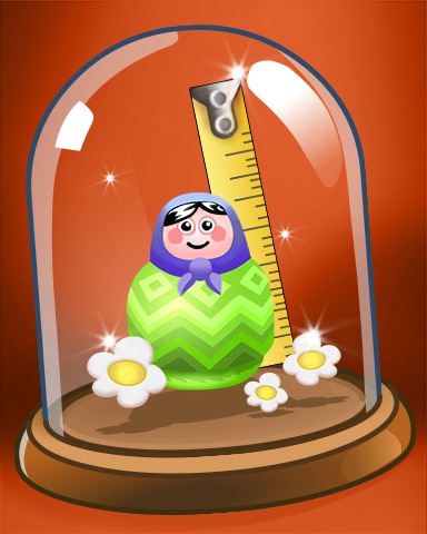 Matryoshka Measure Badge - Trizzle