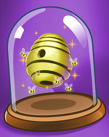 Happy Hive Badge - Tumble Bees HD