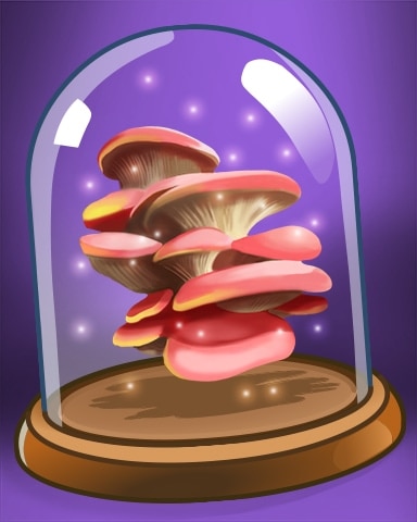 Mystic Mushroom Badge - Tumble Bees HD