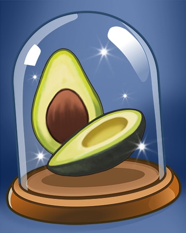 Thousand Island Solitaire Avocado Badge - Thousand Island Solitaire HD