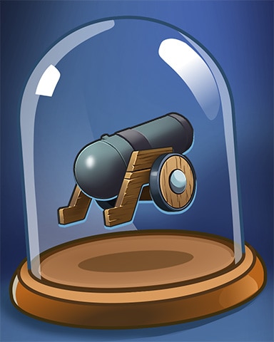 Cannons Ready Badge - Thousand Island Solitaire HD