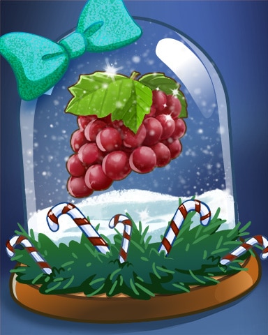 Frosty Grapes Badge - Thousand Island Solitaire HD