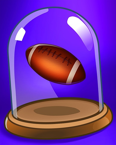 Sporty Trivia Badge - Trivial Pursuit Online