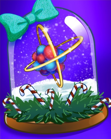 Chilly Atom Badge - Trivial Pursuit Online