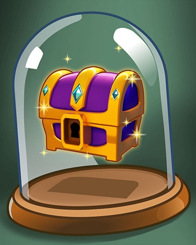 Treasured Treasure Badge - Tri-Peaks Solitaire HD