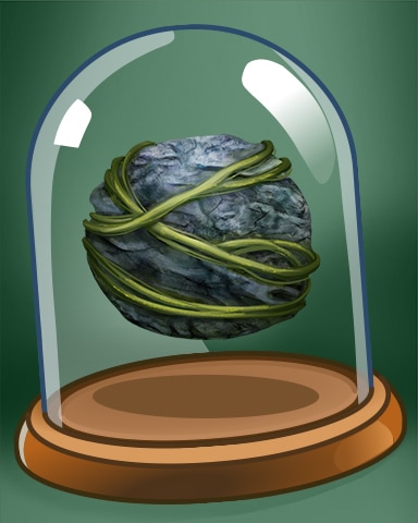 Vine Wrapped Rock Badge - Tri-Peaks Solitaire HD Vine Wrapped Rock Badge - Tri-Peaks Solitaire HD