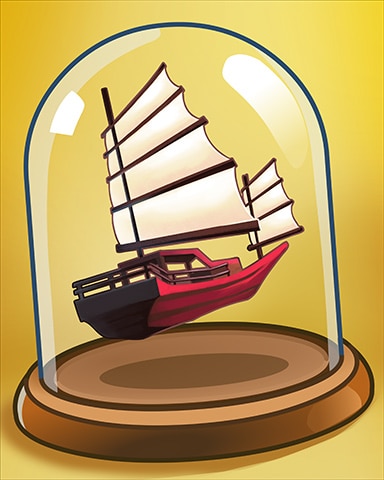 Old Boat Badge - World Class Solitaire HD