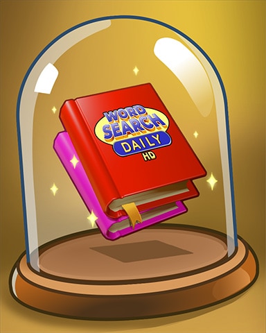 Search The Books Badge - Word Search Daily HD