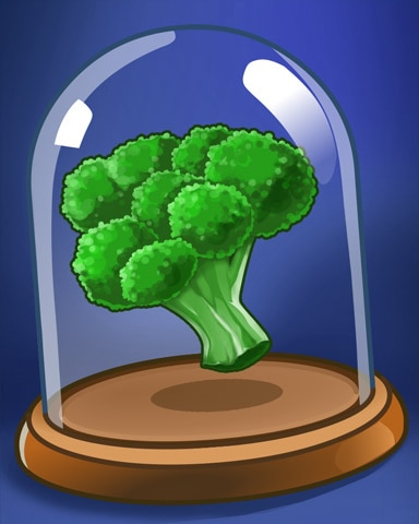 Broccoli Badge - Word Whomp HD