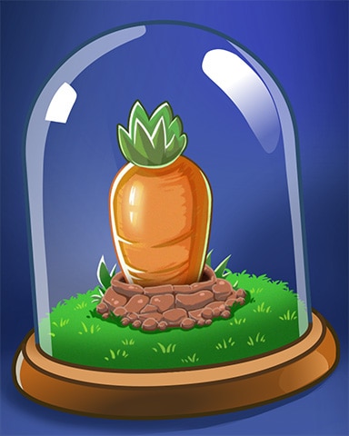 Carrot Harvest Badge - Word Whomp HD