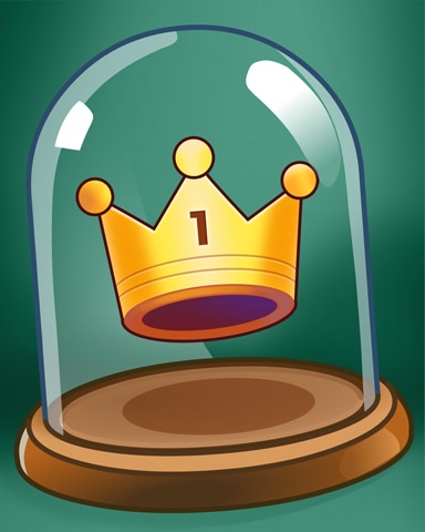 Number One Crown Badge - Yahtzee! Wild Number One Crown Badge - Yahtzee! Wild
