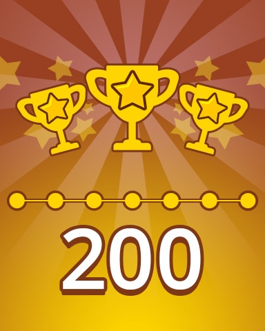 Weekly Special 200 Badge - Pogo Daily Sudoku