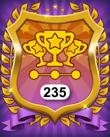 Weekly Special 235 Badge - Pogo&trade; Daily Sudoku