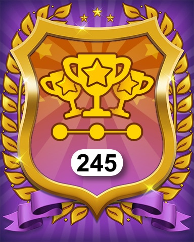 Weekly Special 245 Badge - Pogo&trade; Daily Sudoku