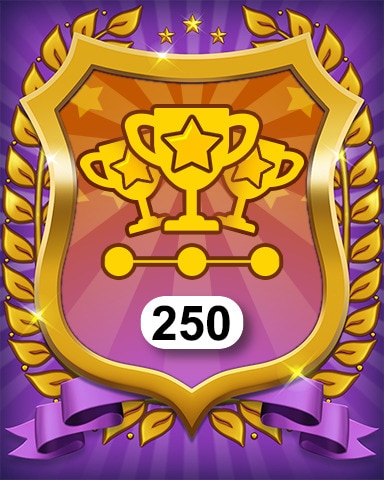 Weekly Special 250 Badge - Pogo&trade; Daily Sudoku