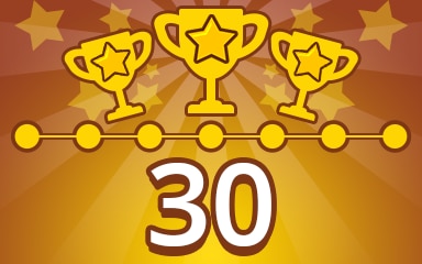Weekly Special 30 Badge - Pogo Daily Sudoku