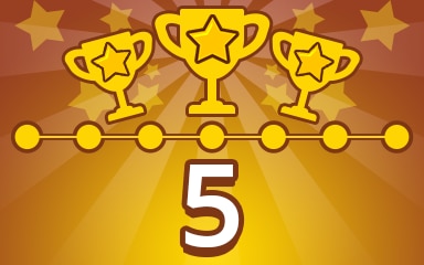 Weekly Special 5 Badge - Pogo Daily Sudoku