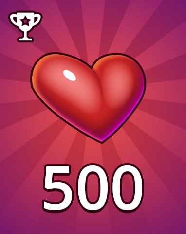 No Mistake Weekly Special 500 Badge - Pogo Daily Sudoku