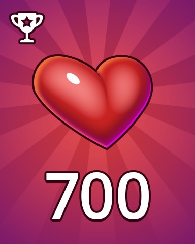 No Mistake Weekly Special 700 Badge - Pogo Daily Sudoku