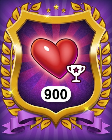 No Mistake Weekly Special 900 Badge - Pogo&trade; Daily Sudoku