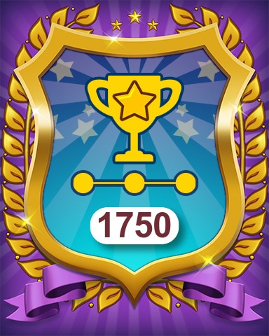 Weekly Special Puzzle 1750 Badge - Pogo™ Daily Sudoku Weekly Special Puzzle 1750 Badge - Pogo™ Daily Sudoku
