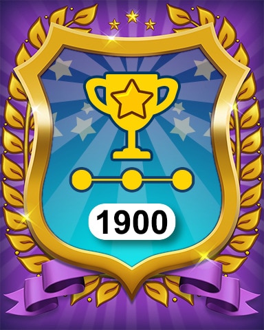 Weekly Special Puzzle 1900 Badge - Pogo&trade; Daily Sudoku