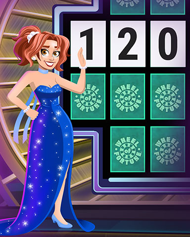 Letter Legend - Wheel Of Fortune: Pogo Edition Badge Letter Legend - Wheel Of Fortune: Pogo Edition Badge