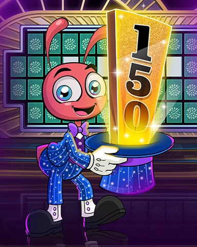 Letter Luminary - Wheel Of Fortune: Pogo Edition Badge Letter Luminary - Wheel Of Fortune: Pogo Edition Badge