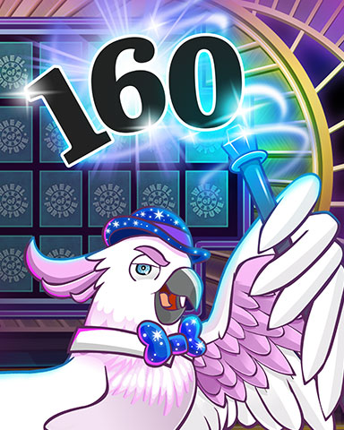 Clue Wizard - Wheel Of Fortune: Pogo Edition Badge Clue Wizard - Wheel Of Fortune: Pogo Edition Badge