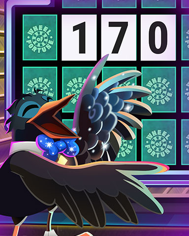 Wit Whisperer - Wheel Of Fortune: Pogo Edition Badge Wit Whisperer - Wheel Of Fortune: Pogo Edition Badge