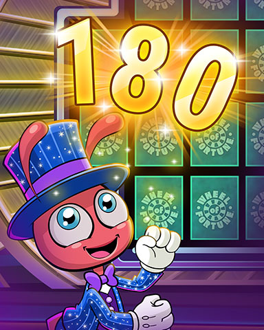Fortune Gladiator - Wheel Of Fortune: Pogo Edition Badge Fortune Gladiator - Wheel Of Fortune: Pogo Edition Badge