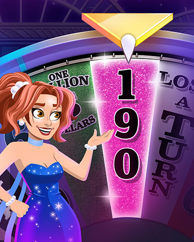 Wheel Prodigy - Wheel Of Fortune: Pogo Edition Badge Wheel Prodigy - Wheel Of Fortune: Pogo Edition Badge